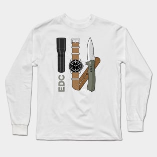 EDC Watch Long Sleeve T-Shirt